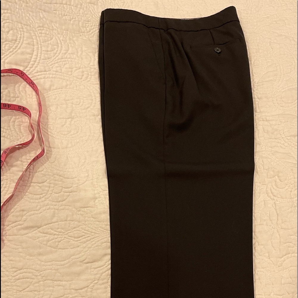 JCrew Super 120’s Cropped Trousers